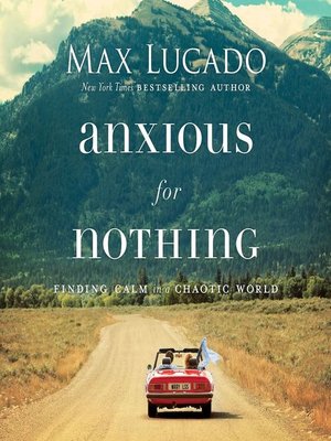 cover image of Anxious for Nothing